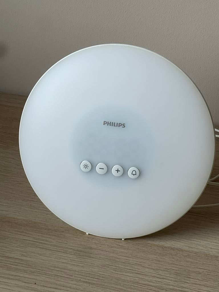 Philips Wake-up Light HF3500, Ophalen of Verzenden, Gebruikt, Kunststof, Minder dan 100 cm