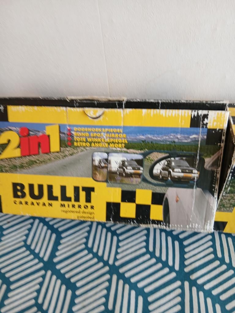 Caravanspiegels, Ophalen