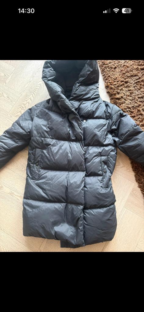 Hugo Boss jas donsjas xs s, Ophalen of Verzenden, Zo goed als nieuw, Maat 34 (XS) of kleiner, Zwart