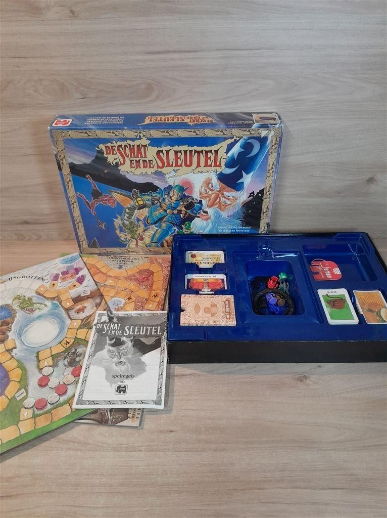 De schat en de sleutel - s6347