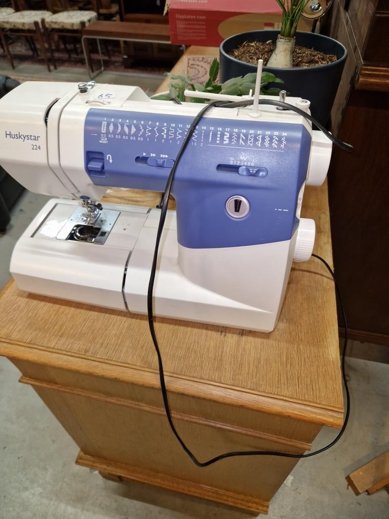 Husqvarna Huskystar 224 Naaimachine, Ophalen of Verzenden