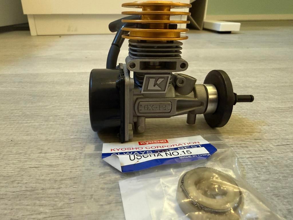 NIEUW! Kyosho gx-12, Ophalen of Verzenden, Nieuw