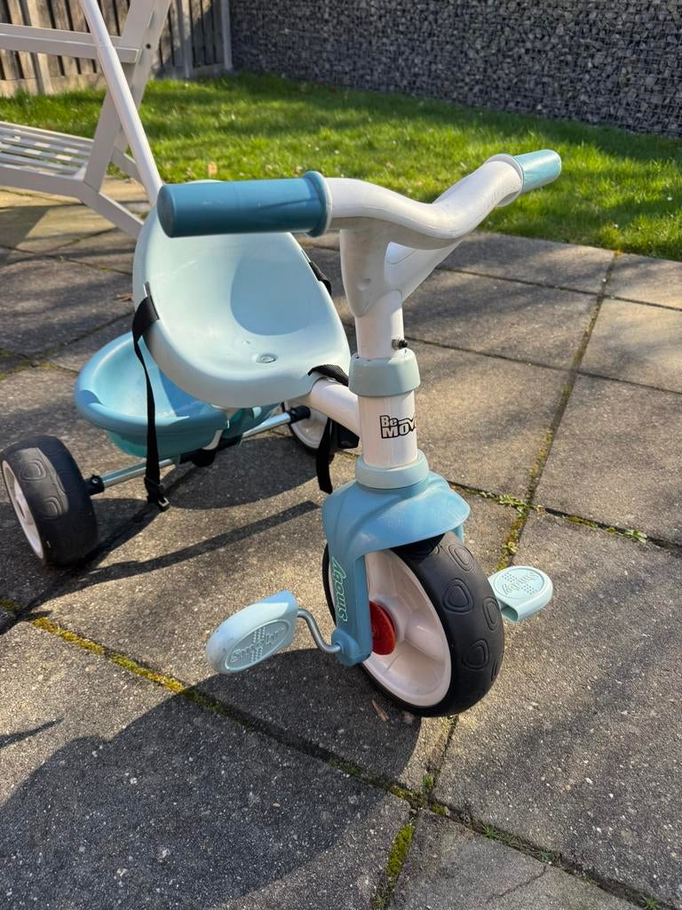 Smoby Bemove blauw, Ophalen of Verzenden, Zo goed als nieuw