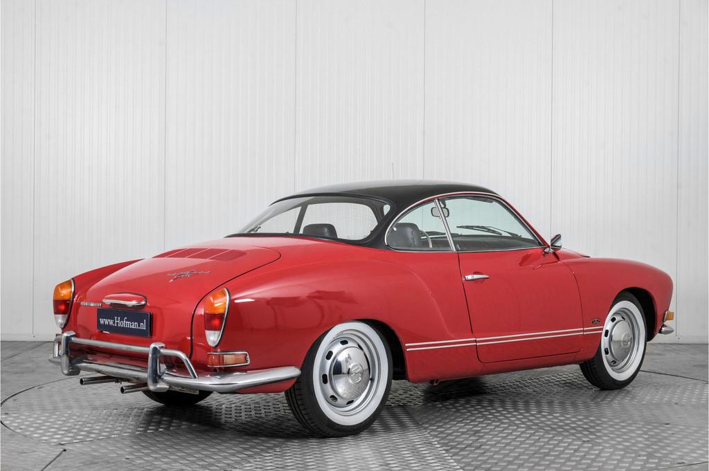 Volkswagen Karmann Ghia . (bj 1970), Auto's, Gebruikt, Overige modellen, Leder, Bedrijf