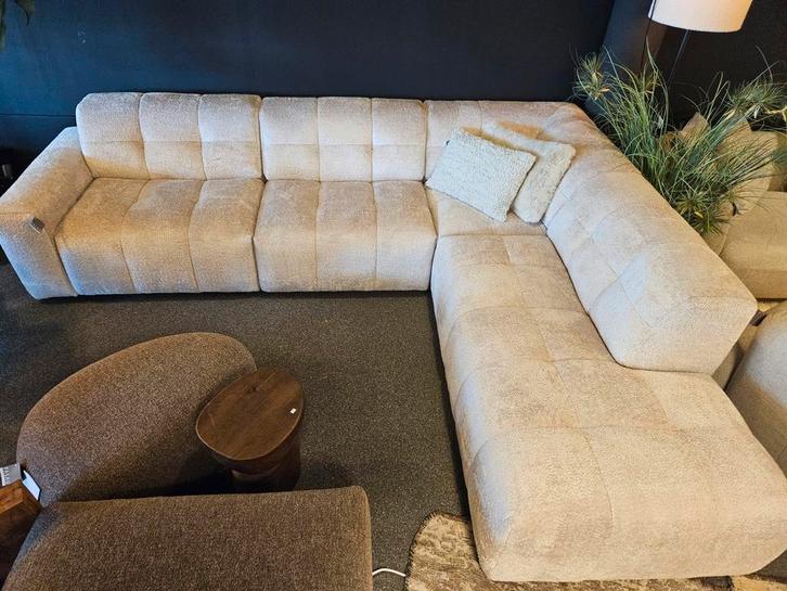 Bank PENNY hoekbank, Huis en Inrichting, Banken | Complete zithoeken, Nieuw, Stof, Ophalen of Verzenden