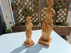 2x Venus godin van liefde en schoonheid voor de Grieken., Antiek en Kunst, Ophalen of Verzenden