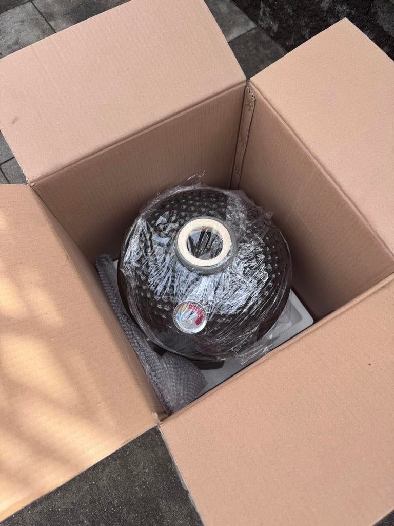 Kamado 13inch, Ophalen, Zo goed als nieuw