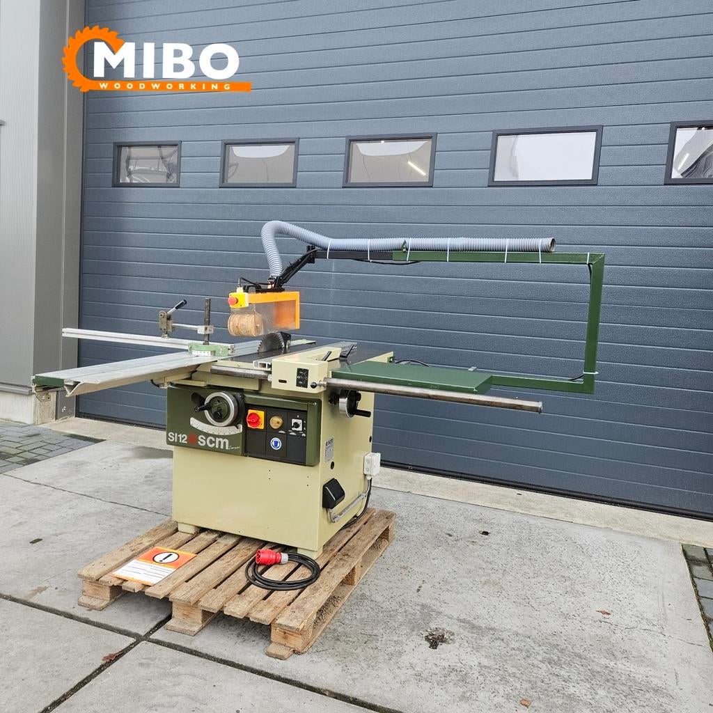 SCM Cirkelzaag formaatzaag schulpzaag ** Zaagmachine compact, Scm altendorf robland felder hammer martin, Cirkelzaag, 70 mm of meer