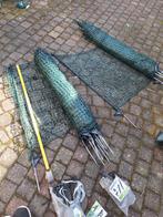 Honden afscheidings netten, Ophalen