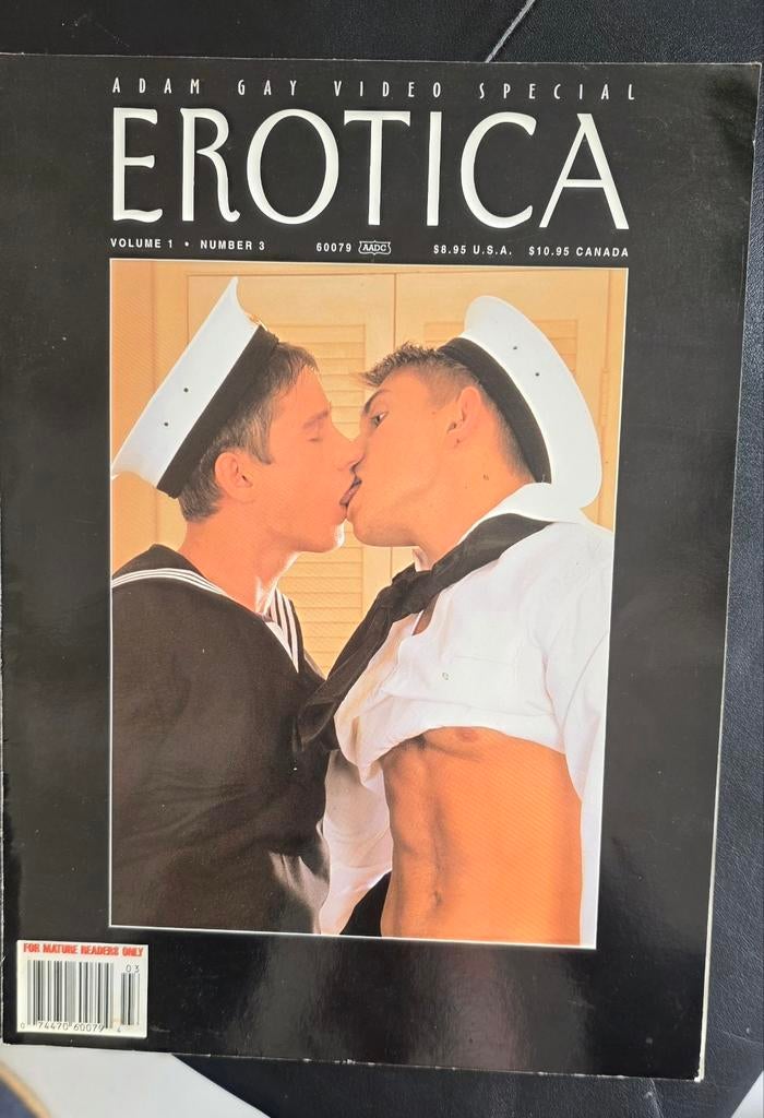 Adam Gay Video Erotica - Volume 1, Nummer 3, Ophalen of Verzenden