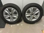 Originele Audi A1 velgen met zomerbanden 185/65R15, Ophalen, Gebruikt, 15 inch, Banden en Velgen