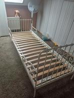 Mooi mee groei bed Ikea met lattenbodem en zgan matras, Kinderen en Baby's, Kinderkamer | Bedden, Ophalen of Verzenden, Zo goed als nieuw