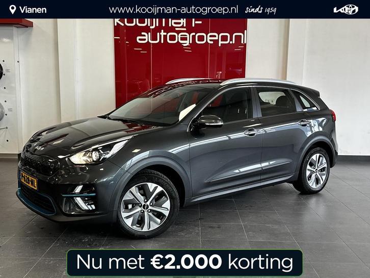 Kia e-Niro DynamicLine 64 kWh Stoel/Stuurverwarming ,Parkeer, Auto's, Kia, Bedrijf, Te koop, Niro, ABS, Achteruitrijcamera, Adaptive Cruise Control