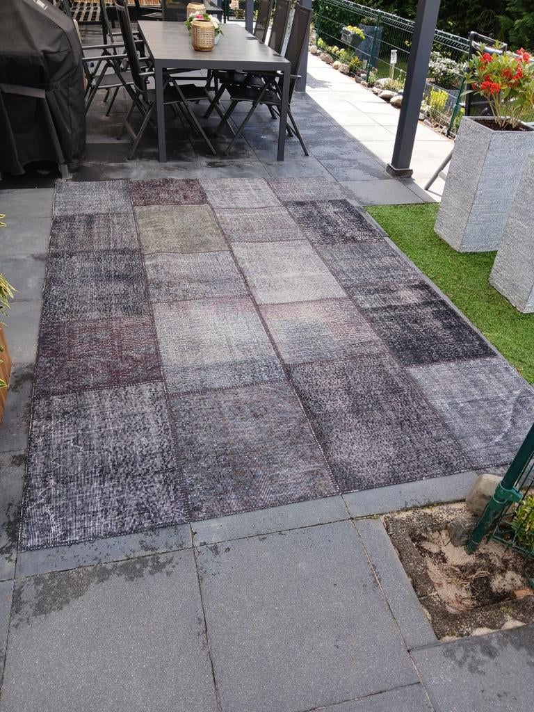 Mooi vloerkleed 2x3 gekocht bij goossens nu 60 euro, Tuin en Terras, Ophalen of Verzenden, Zo goed als nieuw