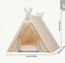 Tipi tent voor ‍ katten en kittens, Ophalen