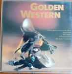 LP Golden Western- Once upon a time in the West, Ophalen of Verzenden, Zo goed als nieuw, 12 inch