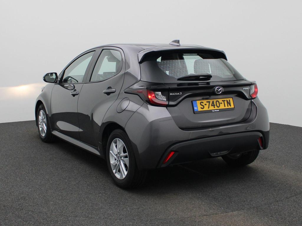 Mazda 2 Hybrid 1.5 Agile | Airconditioning | Licht metalen v, Gebruikt, 49 €/maand, Bedrijf, 26 km/l