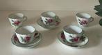 Antieke Meissen kop en schotels, Ophalen of Verzenden
