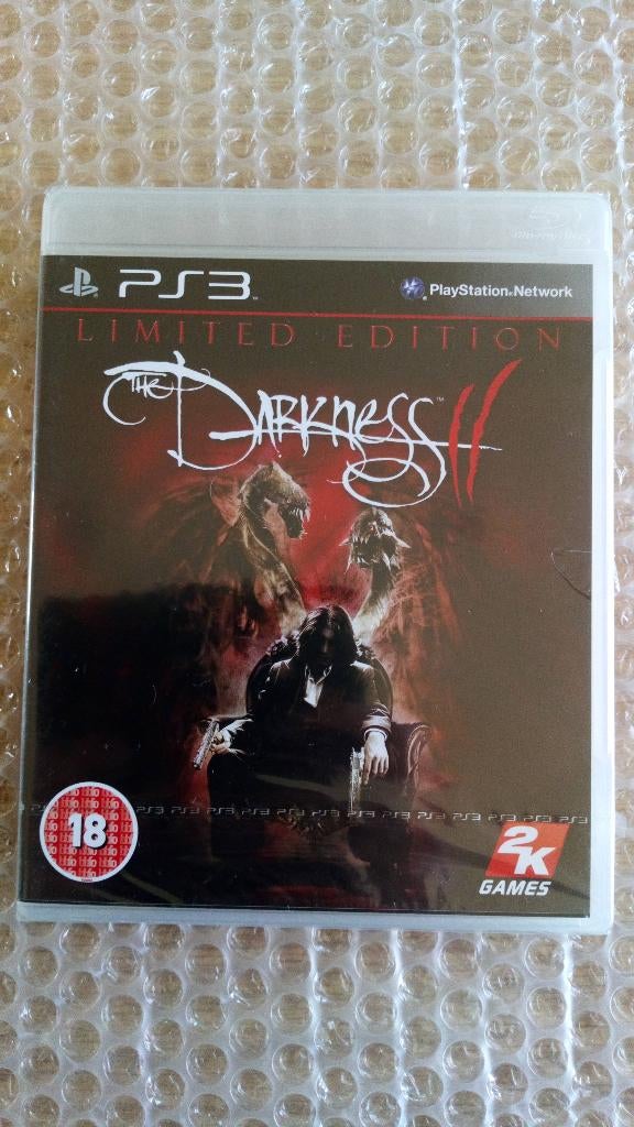 Darkness II Limited Edition - PS3 (Sealed), Avontuur en Actie, Vanaf 18 jaar, Verzenden, 1 speler