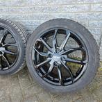 16inch fiat 500 velgen met banden, Auto-onderdelen, Banden en Velgen, 16 inch, Banden en Velgen, Nieuw, Ophalen of Verzenden