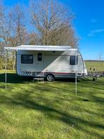 Een in zeer goede staat Home Star caravan, Home Star, Rondzit, Frans bed, Schokbreker