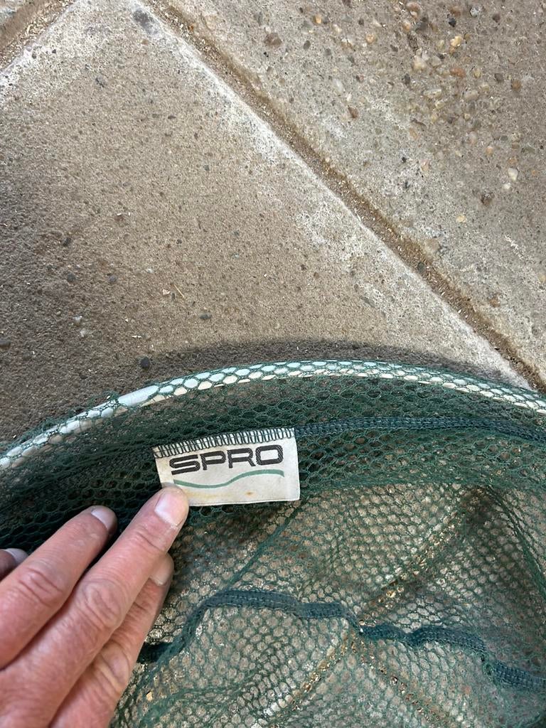 Spro net zonder steel, Ophalen, Net of Fuik