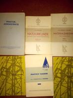 Set van 6 oude schoolboeken - Techniek & Administratie, Gelezen, Verzenden, Diverse auteurs, MBO