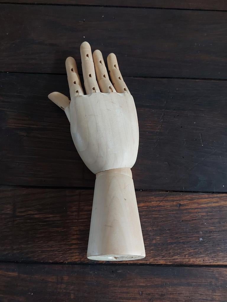 Teken hand, Ophalen of Verzenden