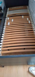 Lattenbodems electrisch verstelbaar, Huis en Inrichting, Slaapkamer | Matrassen en Bedbodems, Ophalen, Gebruikt, Eenpersoons, 80 cm