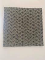 Massief houten kunstwerk PTMD, Ophalen