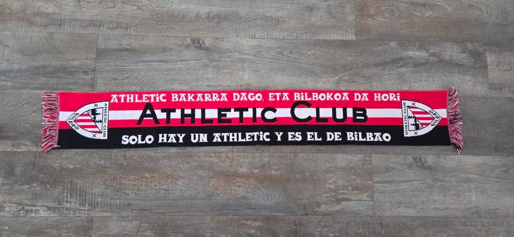 Sjaal Athletic Club, Ophalen of Verzenden, Zo goed als nieuw, Buitenlandse clubs, Vaantje of Sjaal