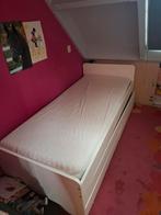 Eenpersoonsbed met uitschuifbed, 2 laden + matras, Ophalen, Gebruikt, 90 cm, Eenpersoons