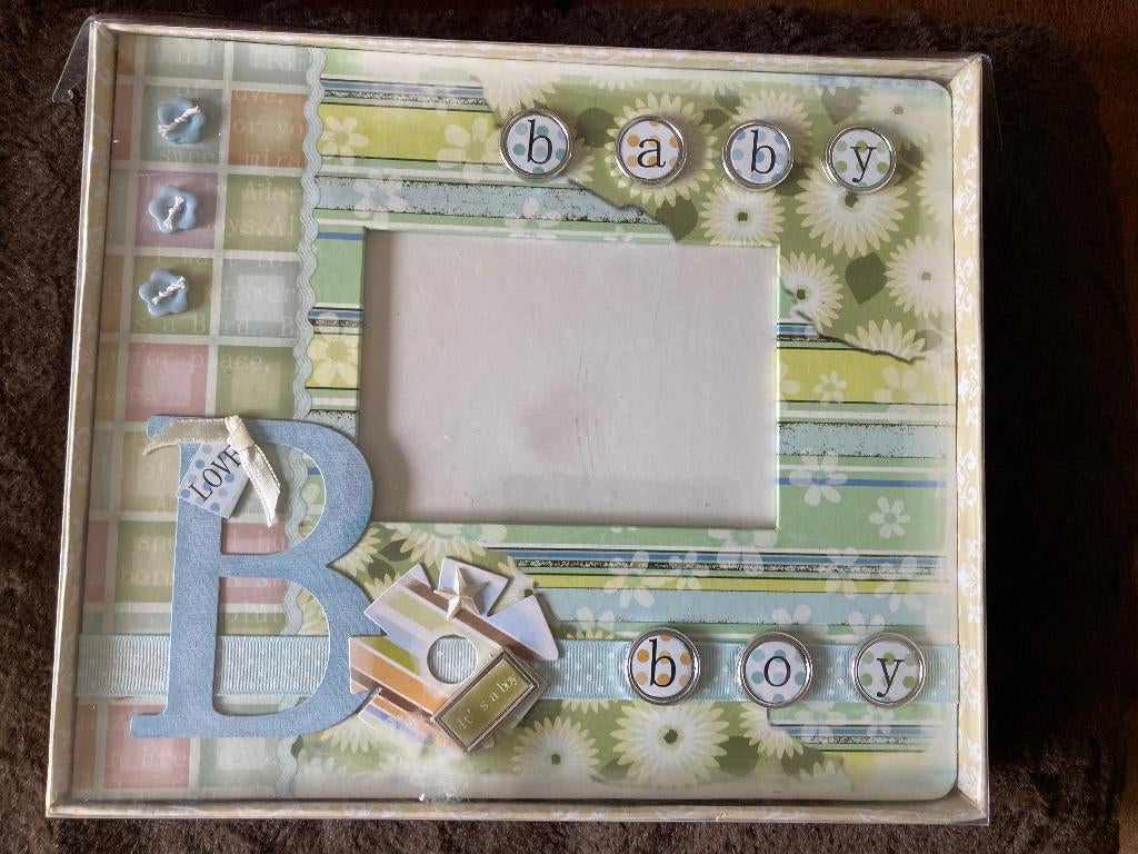 Fotoalbum Baby Boy, Ophalen of Verzenden, Nieuw, Fotoalbum