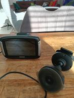 TomTom navigatiesysteem met houder, Ophalen of Verzenden, Gebruikt