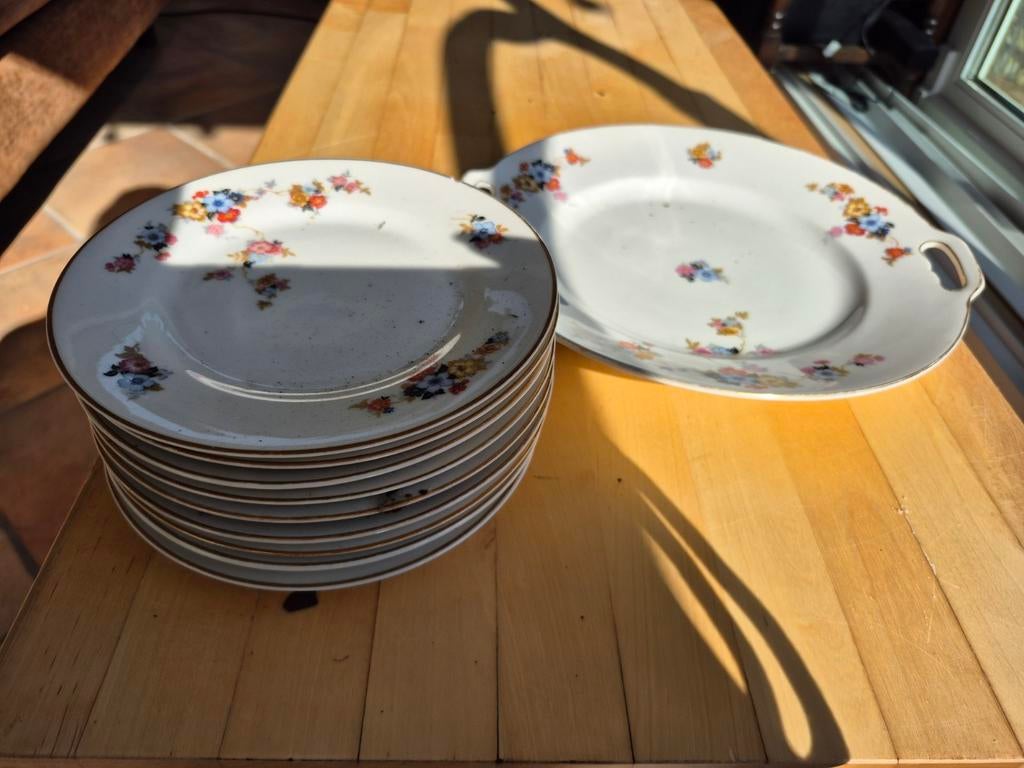 Petrus Regout Maastricht "Boudewijn" servies, Antiek en Kunst, Ophalen