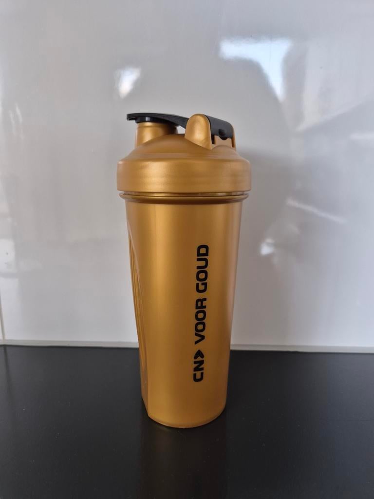 Gouden Shaker CN Voor Goud - Sport Bidon, Ophalen, Nieuw