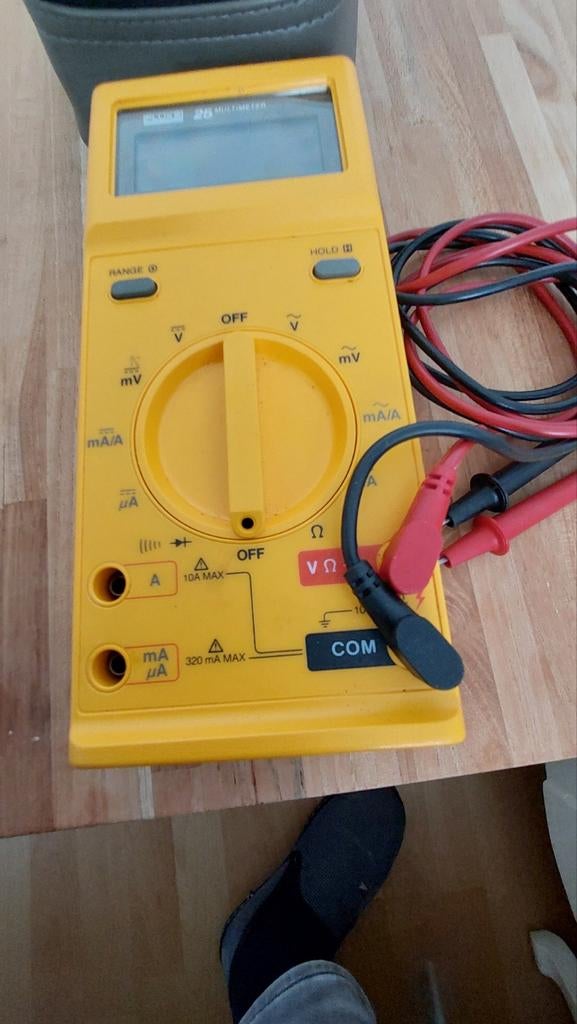 Meet apparatuur, Ophalen of Verzenden, Zo goed als nieuw, Multimeter