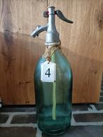 Vintage spuitfles. Nr. 4 Seltzer fles., Ophalen