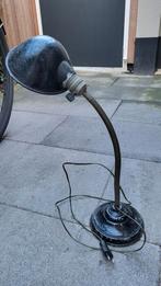 Vintage metalen bureaulamp - flexibel, Gebruikt, Vintage, Ophalen of Verzenden, Minder dan 100 cm