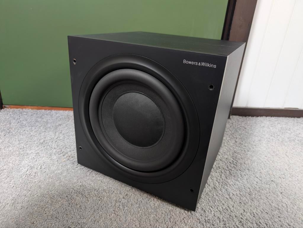 Bowers en Wilkins ASW610XP 500 Watt + Audioquest sub kabel, Audio, Tv en Foto, Luidsprekers, Ophalen of Verzenden