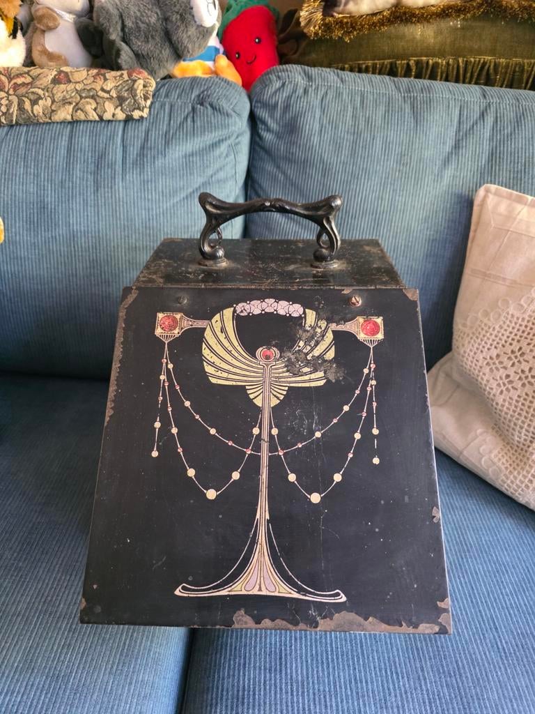 Antieke kolenkit, Ophalen of Verzenden