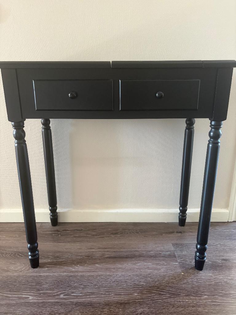 Sidetable - Haltafel - Woood, Huis en Inrichting, Tafels | Sidetables, Ophalen, 100 tot 150 cm, Zo goed als nieuw, Grenenhout