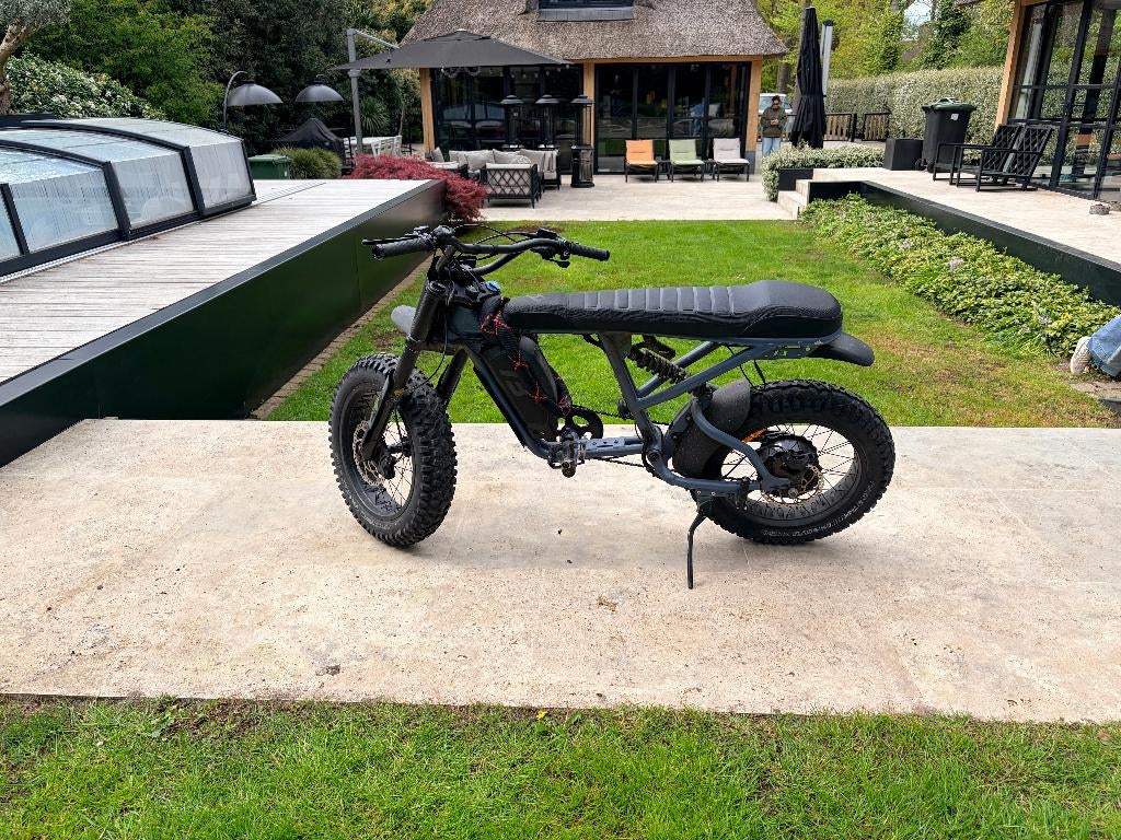 SUPER73 R-Adventure, Fietsen en Brommers, Fietsonderdelen, Ophalen, Overige materialen, Overige typen, Zo goed als nieuw