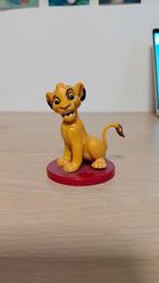 Simba lion king, Ophalen of Verzenden, Leeuwenkoning of Jungle Boek, Zo goed als nieuw, Beeldje of Figuurtje