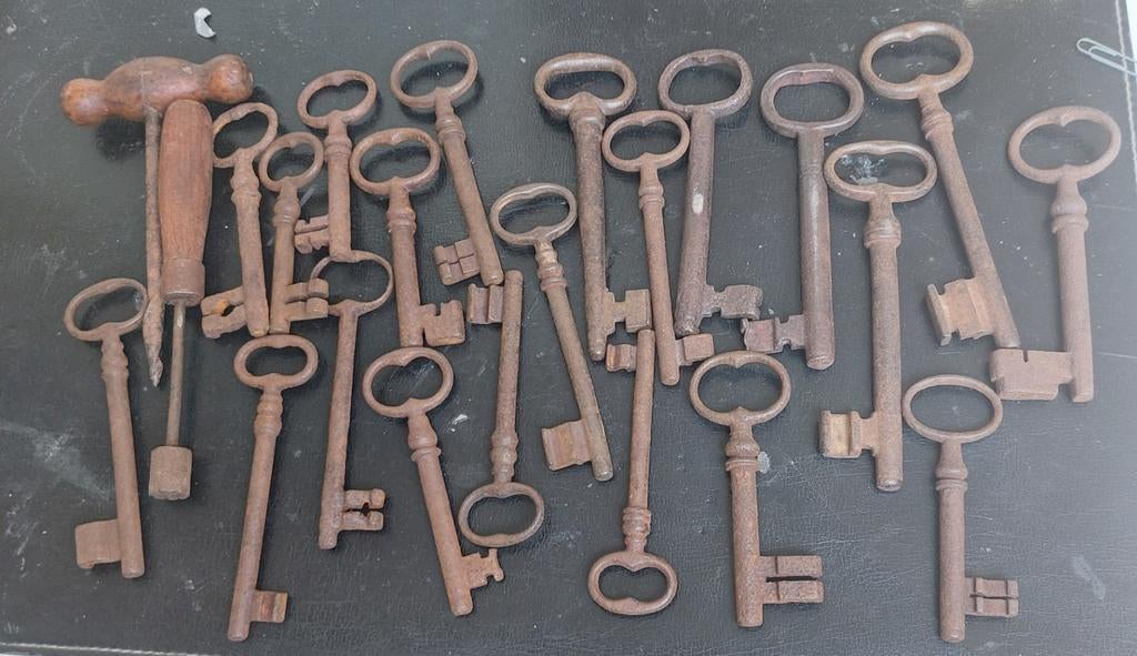 Oude sleutels, Ophalen of Verzenden