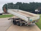 Hapert Cobalt parabool vering 4x2 3500 kg KOOPJE aanhanger, Auto diversen, Aanhangers en Bagagewagens, Gebruikt