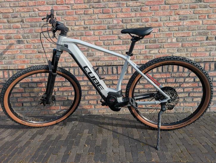 Cube Reaction Hybrid (XL) – Nieuwe aandrijving & banden!, Fietsen en Brommers, Fietsen | Mountainbikes en ATB, Zo goed als nieuw
