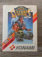 MSX - Maze of Galious - Konami, Gebruikt, 1 speler, Eén computer, Ophalen of Verzenden