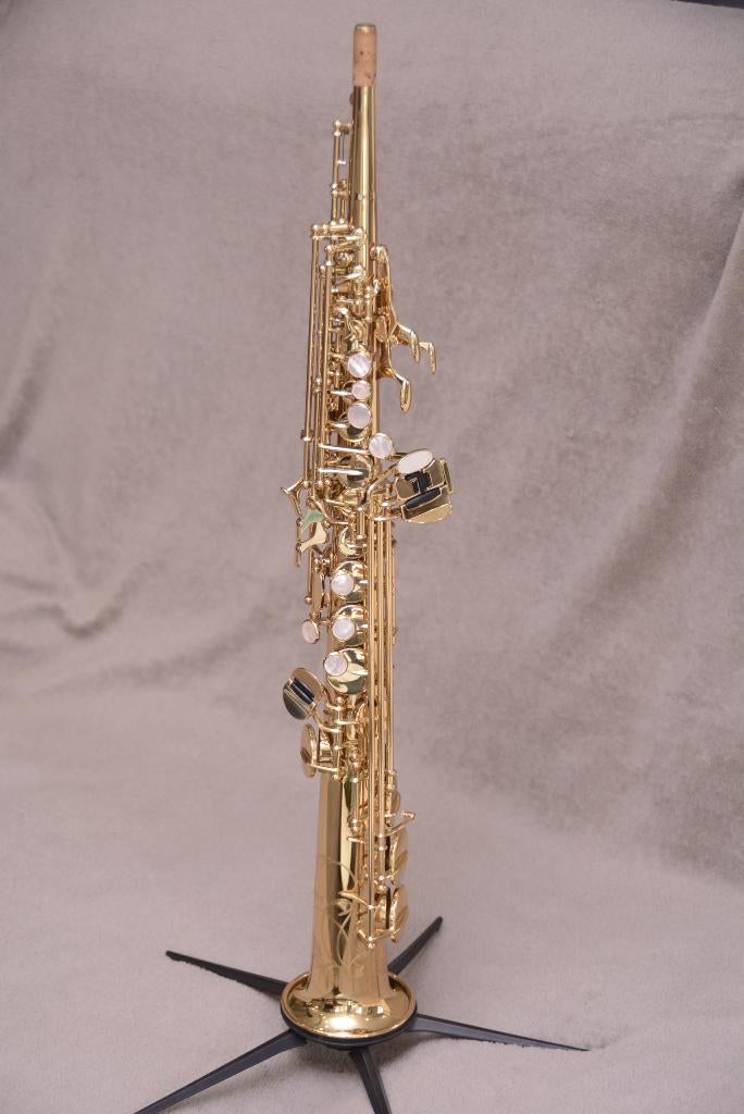 YANAGISAWA S-901 / S-WO1 Sopraansax, Als Nieuw !!!, Muziek en Instrumenten, Ophalen of Verzenden, Zo goed als nieuw, Saxofoon