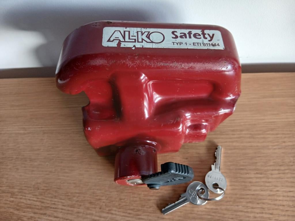 ALKO Safety disselslot typ 1 - ETI 811444 incl 2 sleutels, Ophalen, Gebruikt